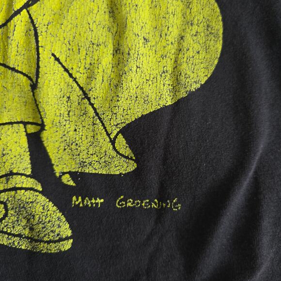 THE SIMPSONS Bartman Tee, M – 2013 Graphic Cartoon Core Grunge Fade Street Style - Picture 3 of 7